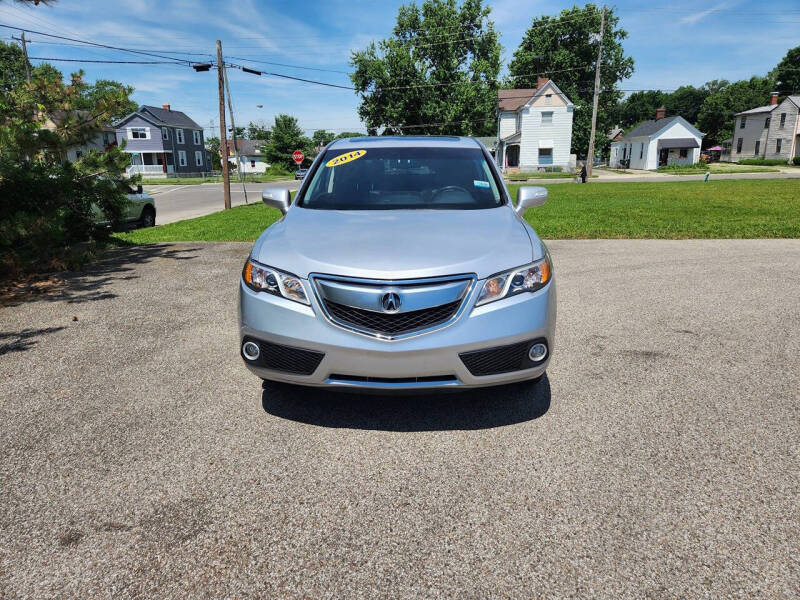 2014 Acura RDX w/Tech