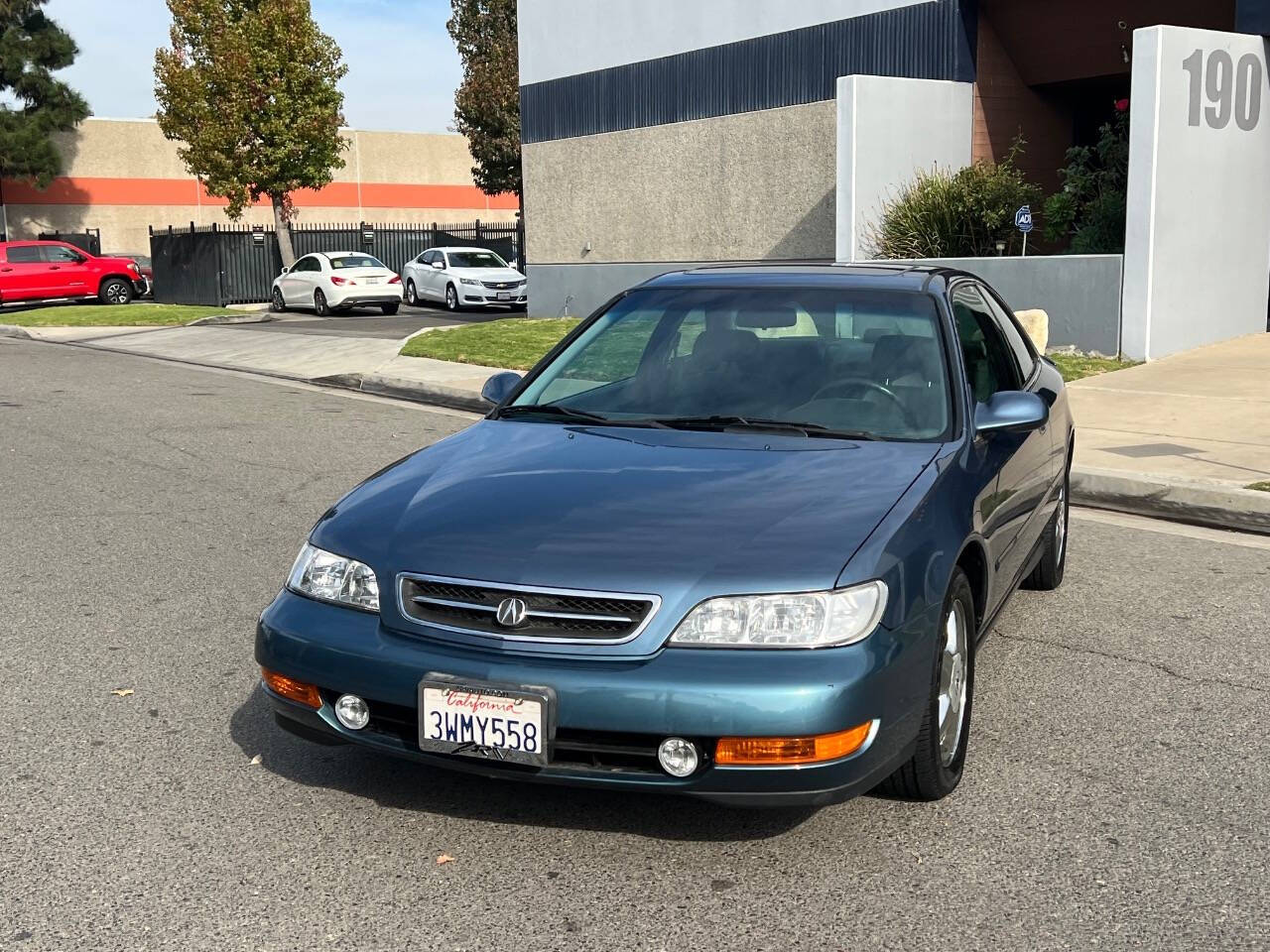 1997 Acura CL for sale at ZRV AUTO INC in Brea, CA