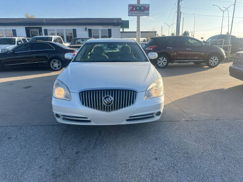 2010 Buick Lucerne for sale at Zoom Auto Sales in Oklahoma City OK