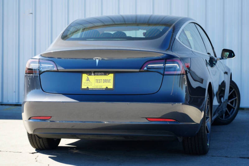 2020 Tesla Model 3 Standard Range Plus