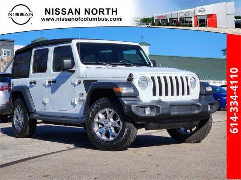 2020 Jeep Wrangler Unlimited for sale at Auto Center of Columbus in Columbus OH