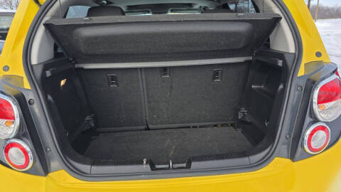 2016 Chevrolet Sonic LT Auto