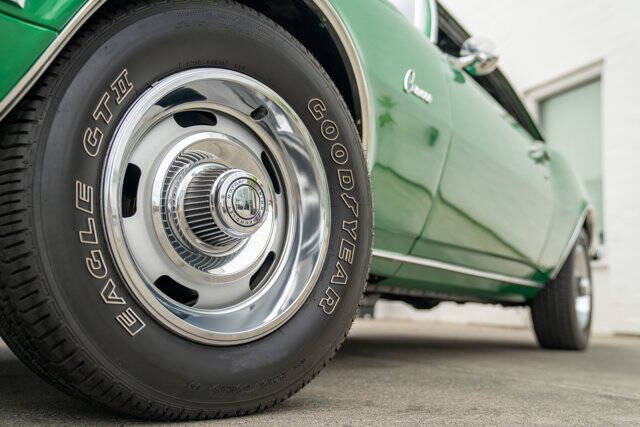 1968 Chevrolet Camaro 6