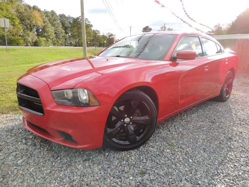 2012 Dodge Charger for sale at Cars Plus in Fruitland MD