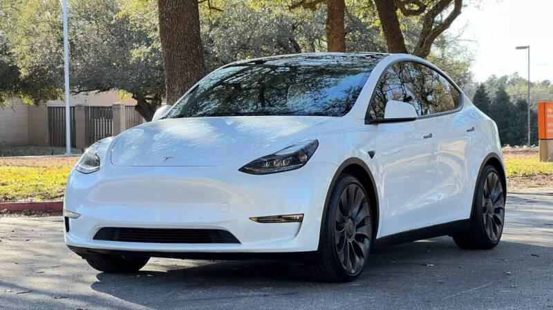 2022 Tesla Model Y for sale at Tyler Car  & Truck Center - Tyler Car & Truck Center in Tyler TX