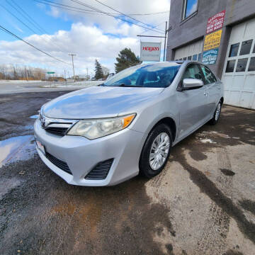 2012 Toyota Camry for sale at Hagen Automotive in Bloomfield NY