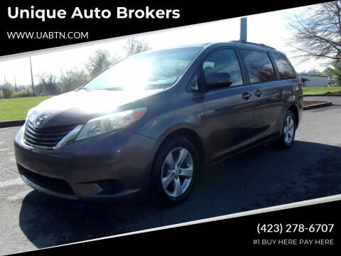 2011 Toyota Sienna for sale at Unique Auto Brokers in Kingsport TN