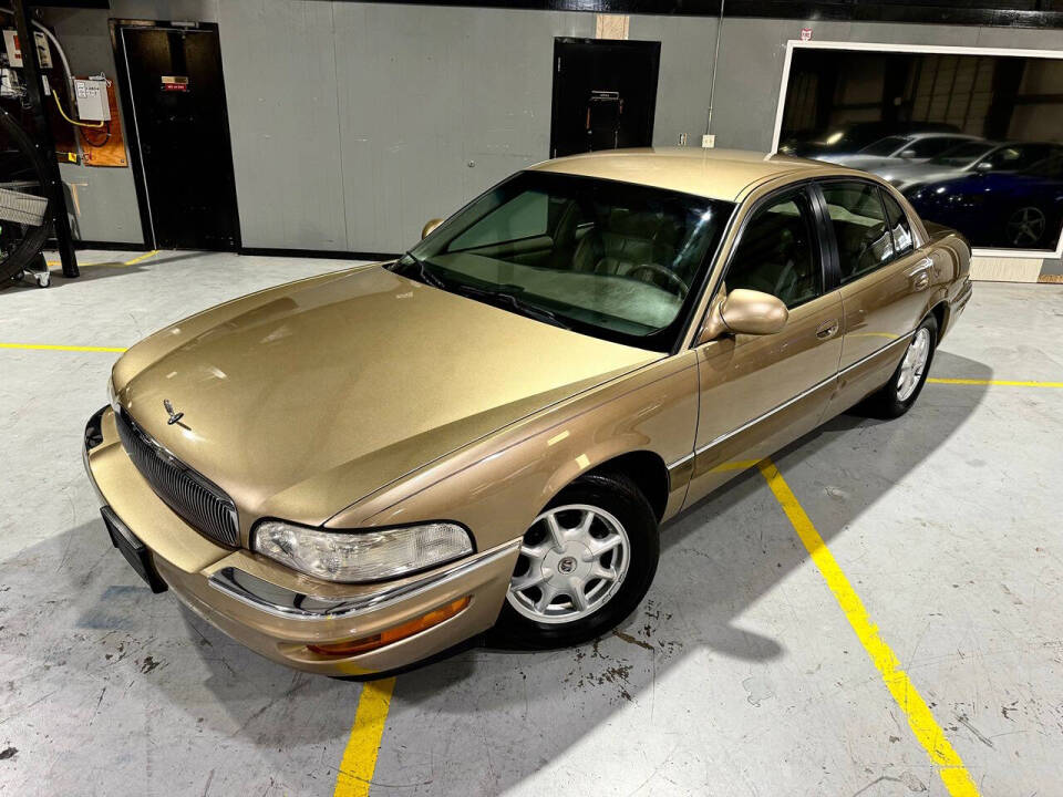 2000 Buick Park Avenue for sale at Carnival Car Company in Victoria, TX