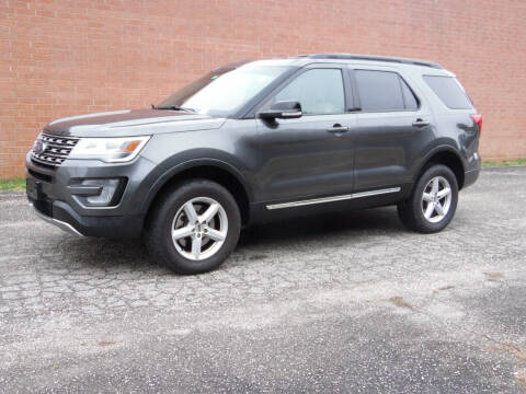 2017 Ford Explorer for sale at Williams Auto & Truck Sales in Cherryville NC