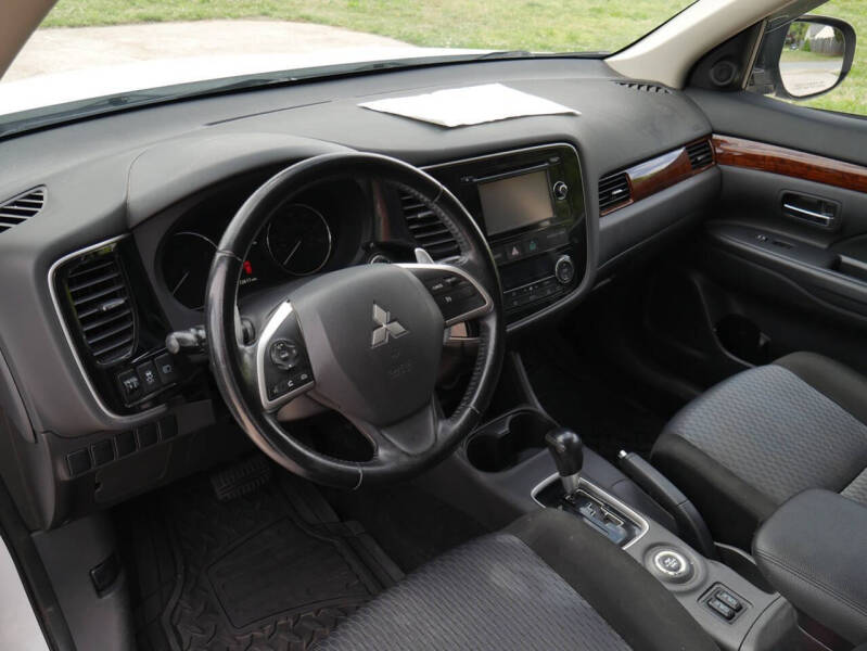 2014 Mitsubishi Outlander GT