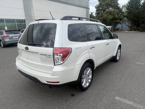 2012 Subaru Forester 2.5X Limited