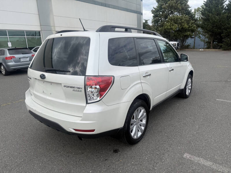 2012 Subaru Forester 2.5X Limited