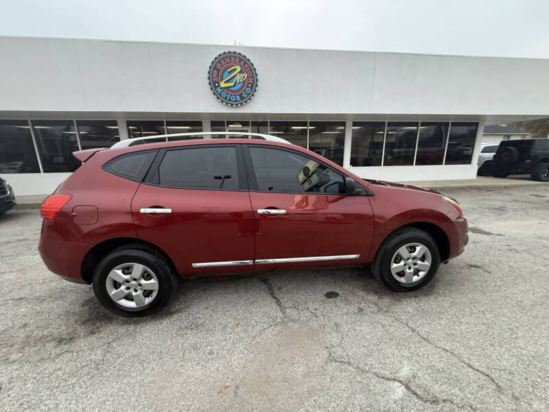 2014 Nissan Rogue Select S