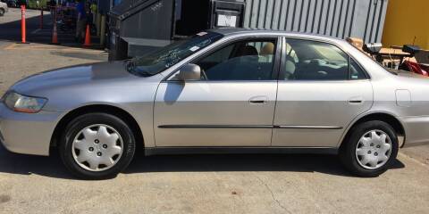 1999 Honda Accord for sale at Garden Auto Sales in Feeding Hills MA