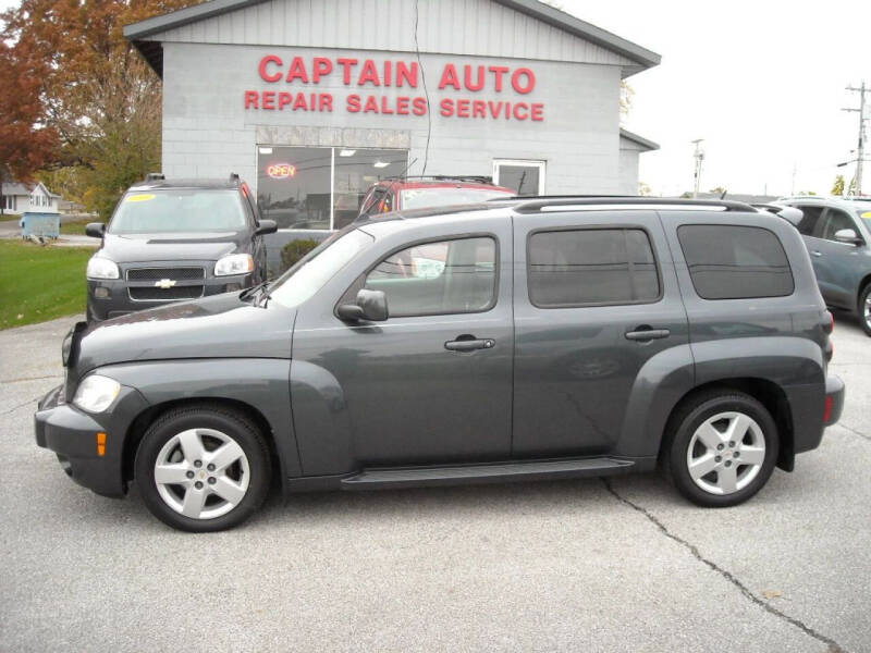 2010 Chevrolet HHR for sale at Captain Auto in Bluffton IN