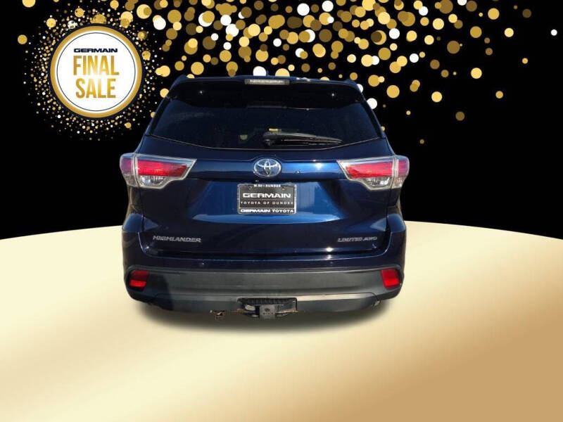 2015 Toyota Highlander Limited