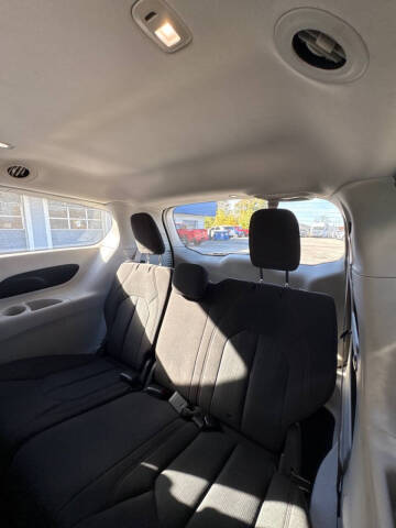 2018 Chrysler Pacifica Touring Plus