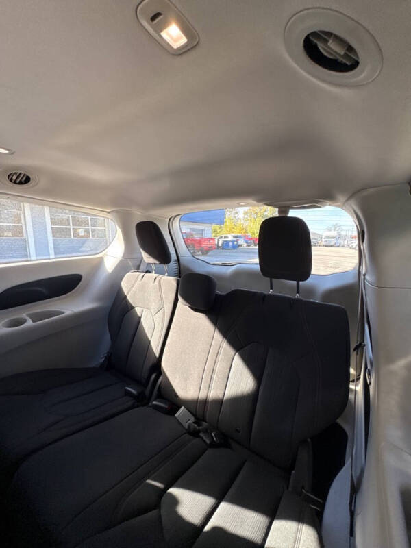 2018 Chrysler Pacifica Touring Plus