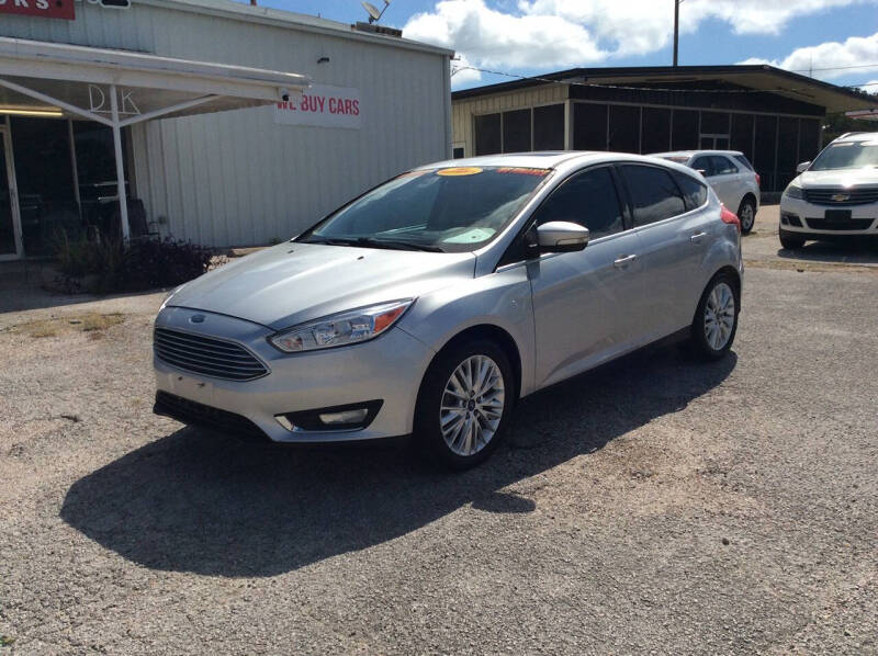 2015 Ford Focus Titanium