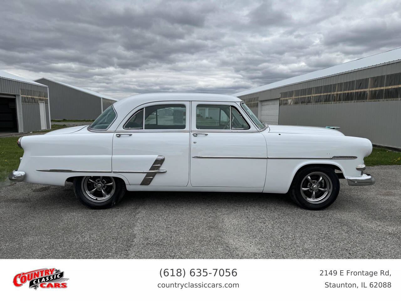 1953 Ford Customline 11