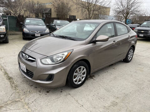 2012 Hyundai Accent for sale at Carspot Auto Sales in Sacramento CA