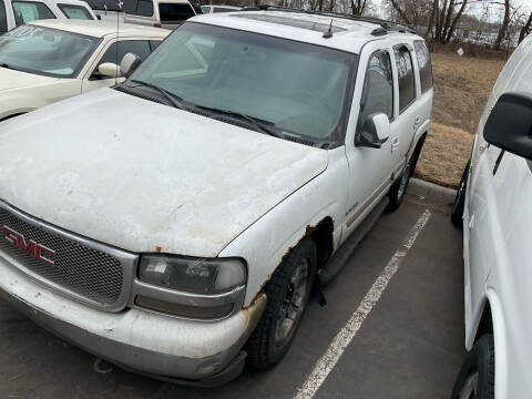 2003 GMC Yukon for sale at Continental Auto Sales in Ramsey MN