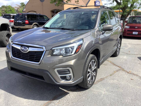 2020 Subaru Forester Limited