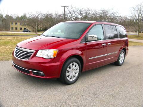 2012 Chrysler Town and Country for sale at The Car Vault in Holliston MA