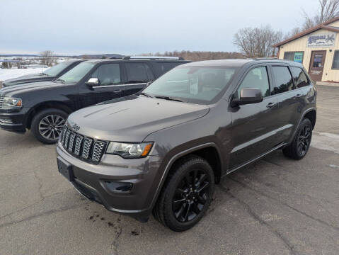 2018 Jeep Grand Cherokee for sale at Affordable Auto Service & Sales in Shelby MI