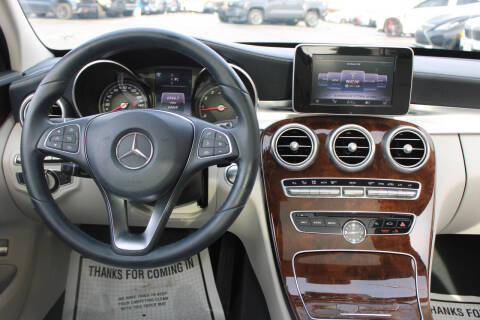 2016 Mercedes-Benz C-Class