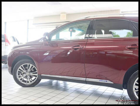 2013 Lexus RX 450h