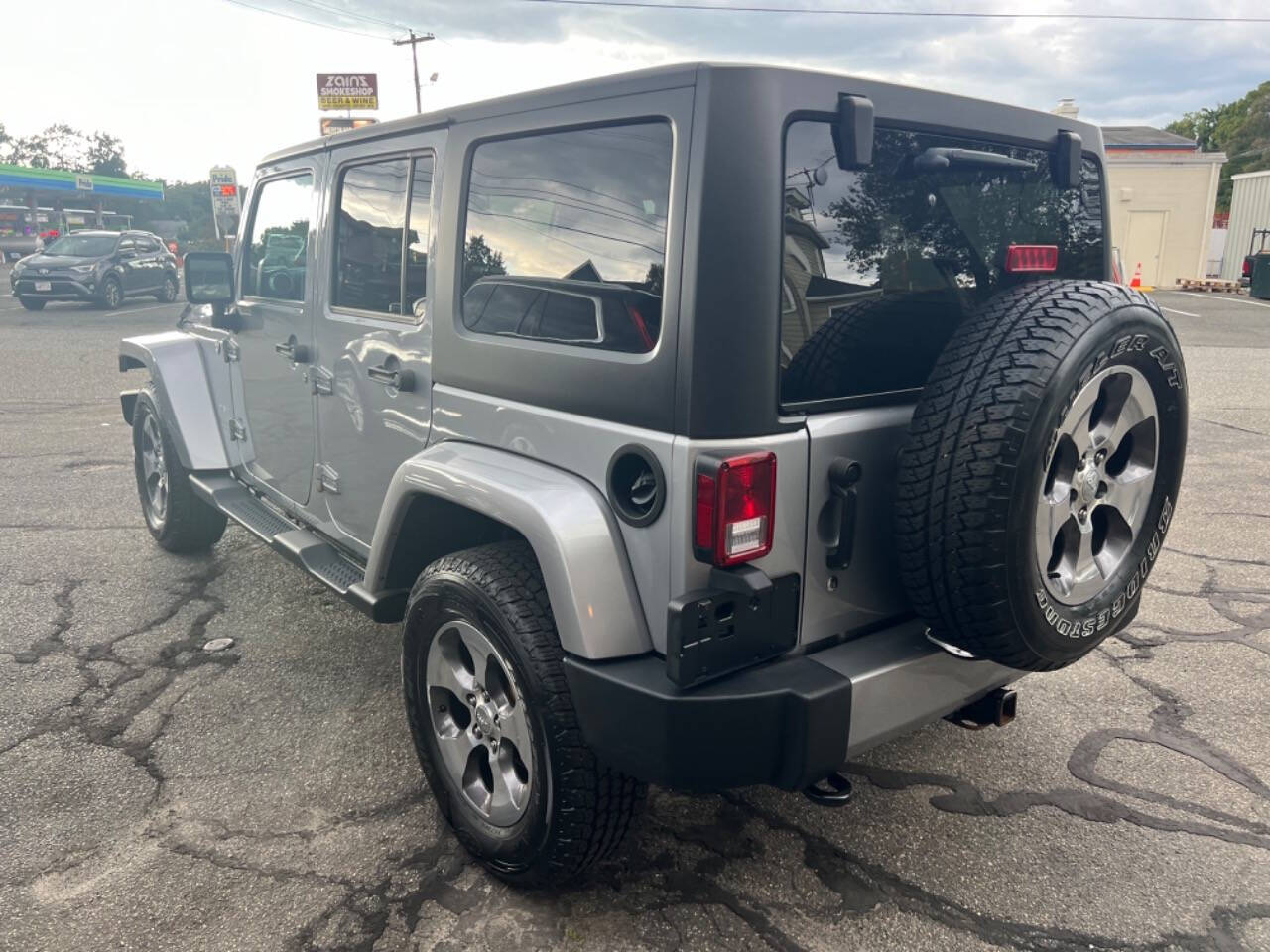 2016 Jeep Wrangler Unlimited for sale at James Motors Inc. in East Longmeadow, MA