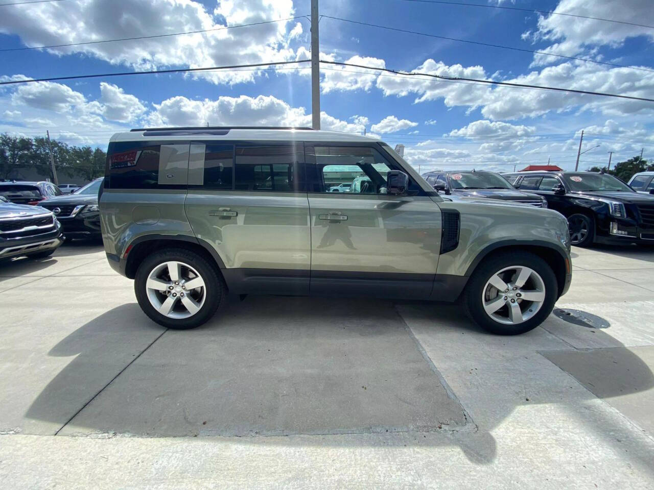 2021 Land Rover Defender for sale at Sonydam Auto Sales Orlando in Orlando, FL