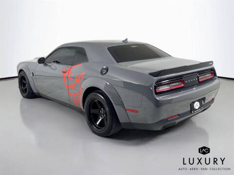 2018 Dodge Challenger SRT Demon