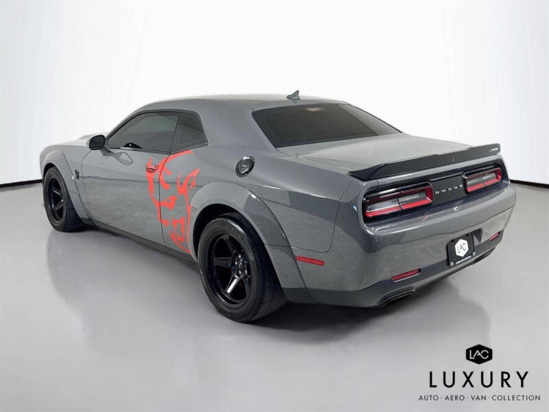 2018 Dodge Challenger SRT Demon