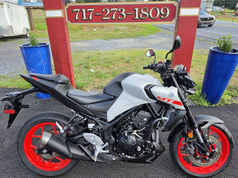 2020 Yamaha MT-03