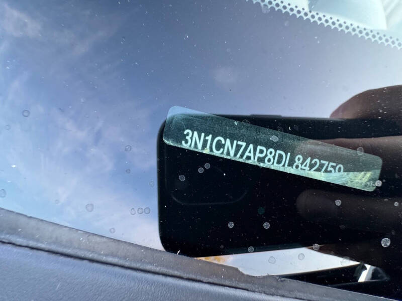 2013 Nissan Versa 1.6 SV