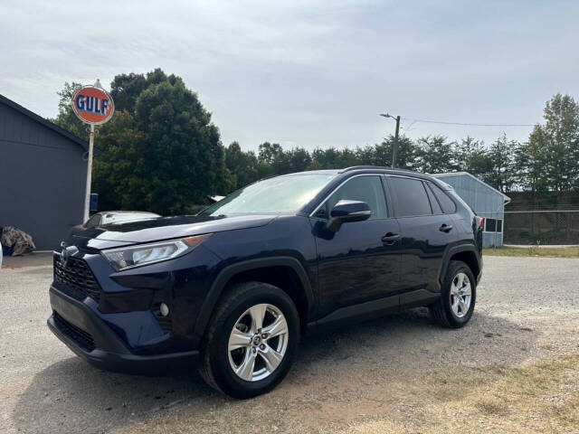 2019 Toyota RAV4 for sale at Top Shelf Auto Sales & Repair in Denver, NC