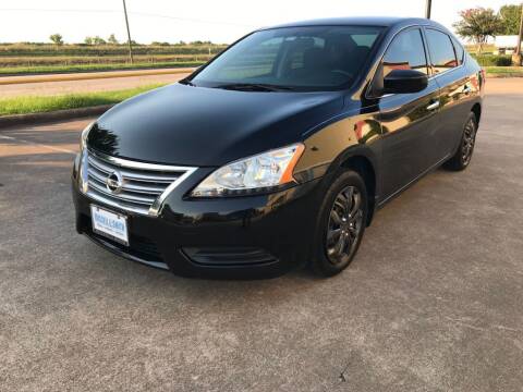 2015 Nissan Sentra for sale at BestRide Auto Sale in Houston TX