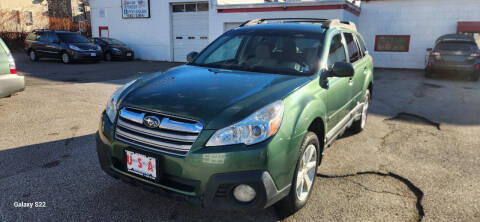 2014 Subaru Outback for sale at Union Street Auto LLC in Manchester NH