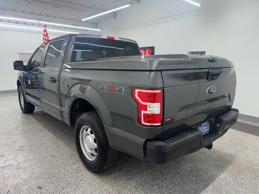 2019 Ford F-150 for sale at GOL Auto Group in Round Rock, TX