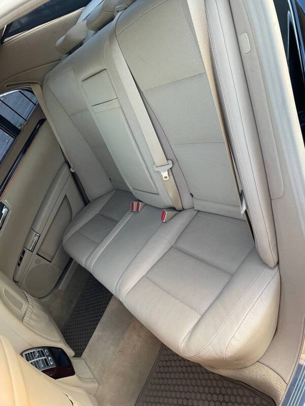 2013 Mercedes-Benz S-Class S 550 4MATIC