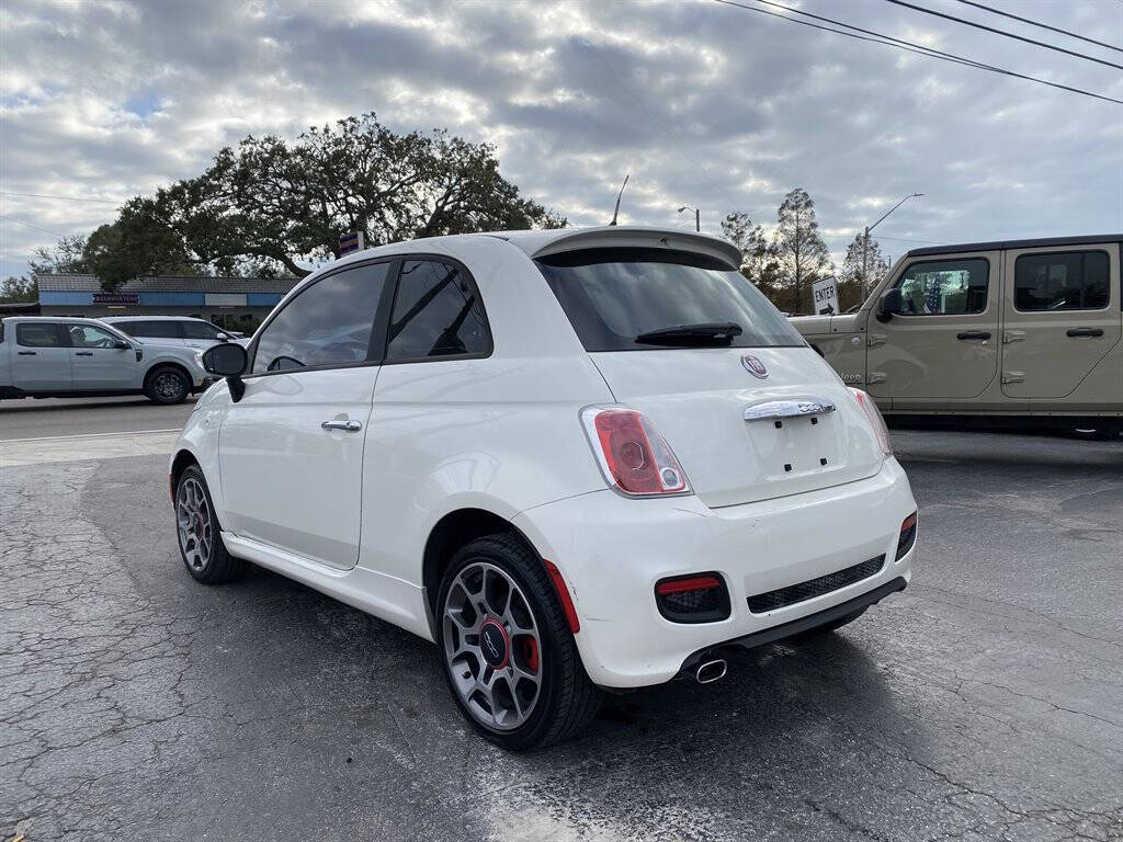 2013 FIAT 500 for sale at Sunshine Auto in Pinellas Park, FL