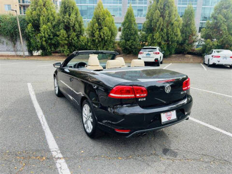 2016 Volkswagen Eos Komfort Edition