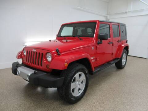 2010 Jeep Wrangler Unlimited for sale at HTS Auto Sales in Hudsonville MI