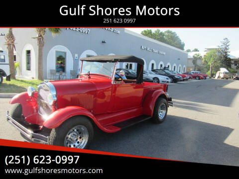 1928 Ford Model A for sale at Gulf Shores Motors in Gulf Shores AL