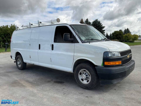 2018 Chevrolet Express 2500
