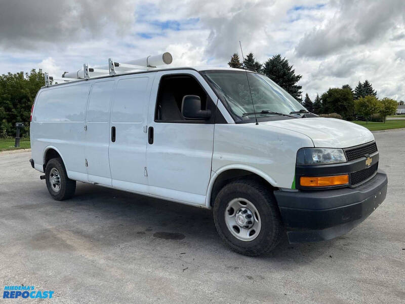 2018 Chevrolet Express 2500
