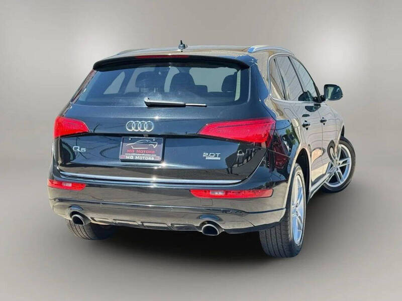 2016 Audi Q5 2.0T quattro Premium Plus