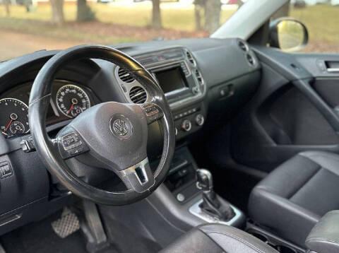 2016 Volkswagen Tiguan 2.0T S